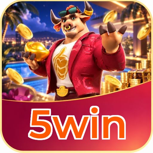 Página oficial da 5win no Facebook com promoções e suporte